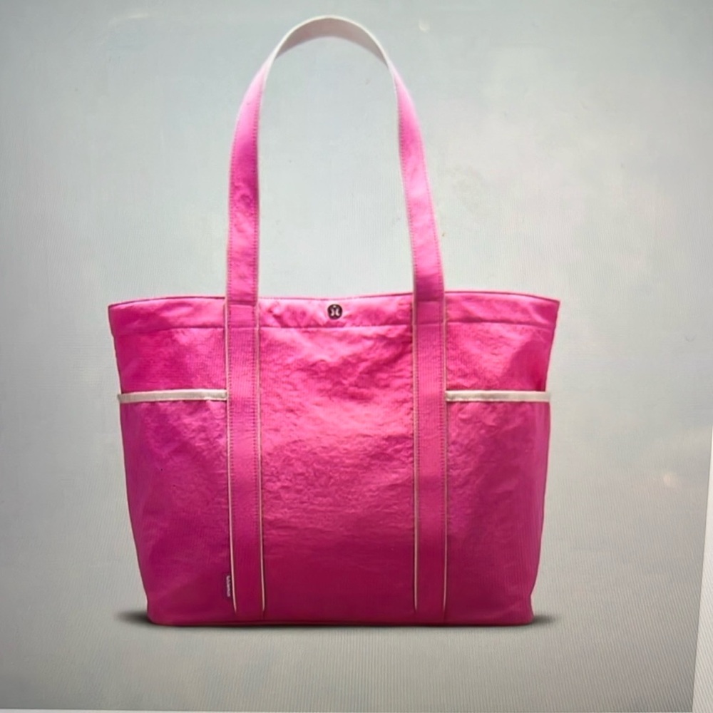 Lululemon Daily Multi Tote Pow Pink